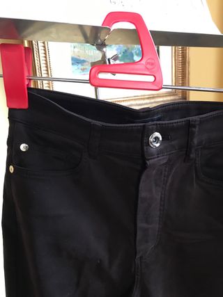 Pantalones Massimo Dutti mujer marrones talla 34