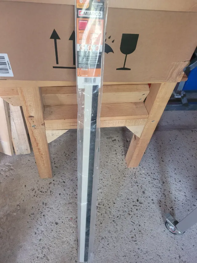 Lote de 22 unidades Burlete bajo puerta Miarco 6m