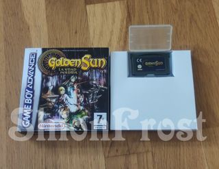 Golden Sun 2: La Edad Perdida (Game Boy Advance)