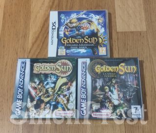 Golden Sun 2: La Edad Perdida (Game Boy Advance)