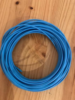 Cable azul 16metros de 2,5mm