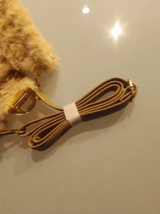 Borsetta ecopelliccia effetto visone