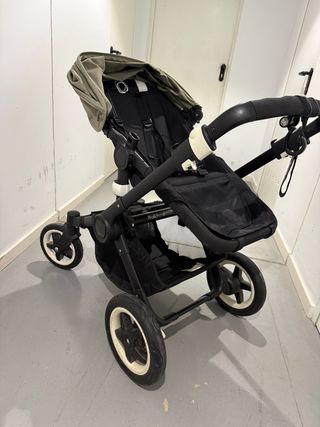 Bugaboo Buffalo Fox Completo + Maxi Cosi y espejo