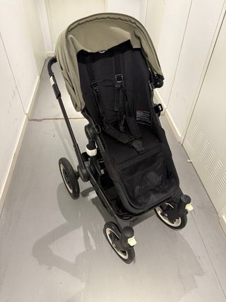 Bugaboo Buffalo Fox Completo + Maxi Cosi y espejo