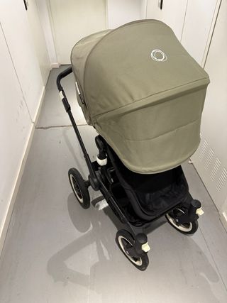 Bugaboo Buffalo Fox Completo + Maxi Cosi y espejo
