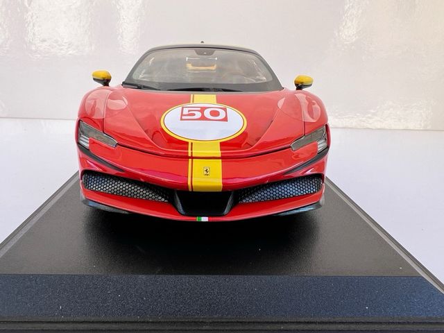 Ferrari SF90 Le Mans 1:18 Bburago Burago 1/18