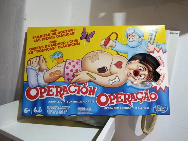 Juego de mesa Operación
