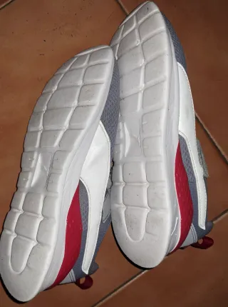 Zapatillas Puma Gris Talla 35