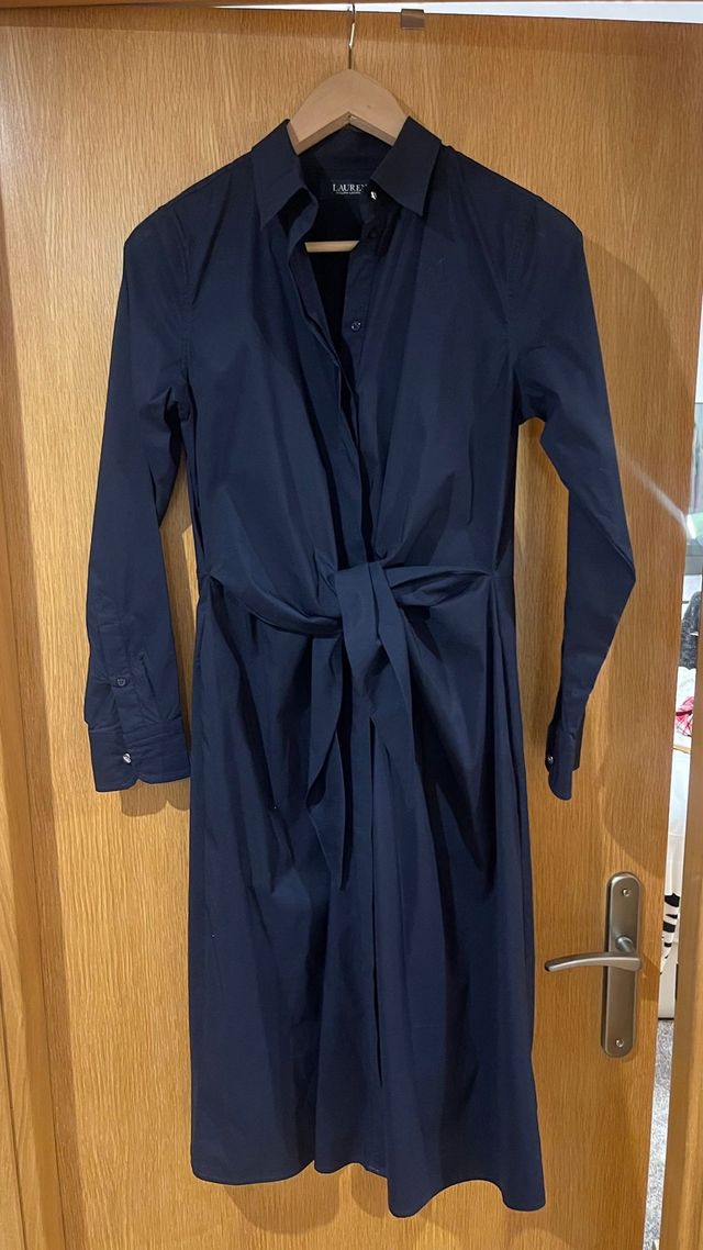 Vestido azul Ralph Lauren