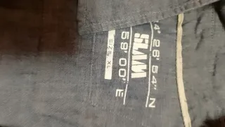 Camisa chico manga corta Slam gris