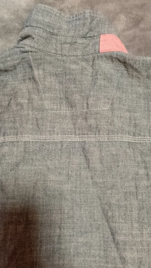 Camisa chico manga corta Slam gris