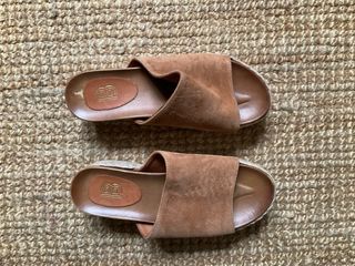 Sandalias Marrones Talla 37