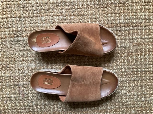 Sandalias Marrones Talla 37