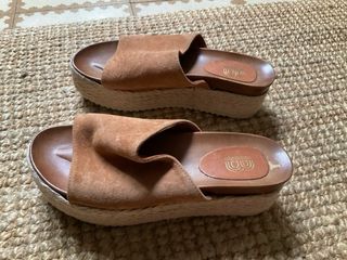 Sandalias Marrones Talla 37