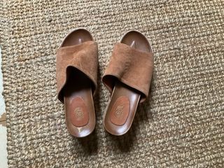 Sandalias Marrones Talla 37