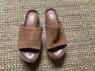 Sandalias Marrones Talla 37