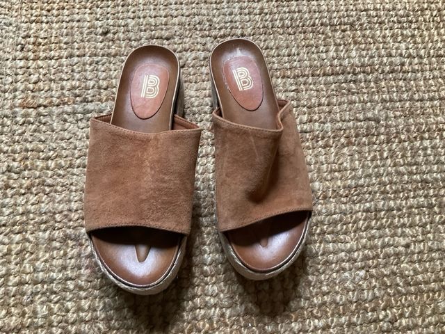 Sandalias Marrones Talla 37