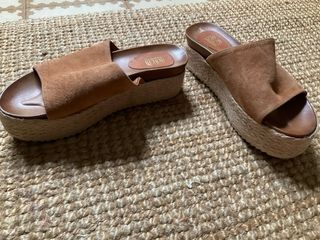 Sandalias Marrones Talla 37