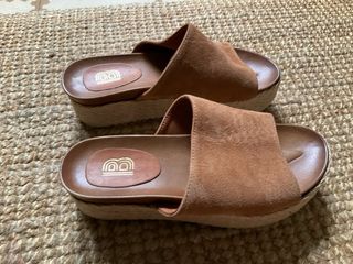 Sandalias Marrones Talla 37