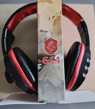 Auriculares Gaming RGB Modelo G14