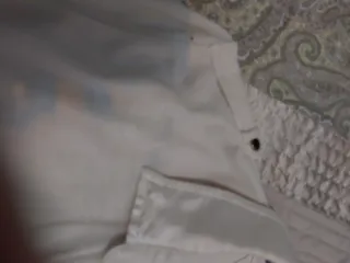 Blusa de manga larga, de Tommy Hilfiger. Blanca