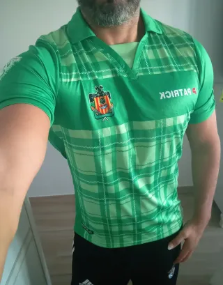 Camiseta UE Cornellá Patrick Verde