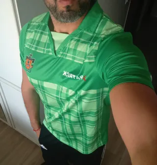 Camiseta UE Cornellá Patrick Verde