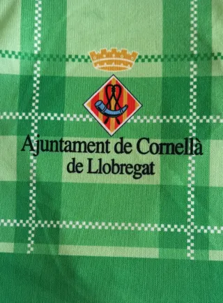 Camiseta UE Cornellá Patrick Verde