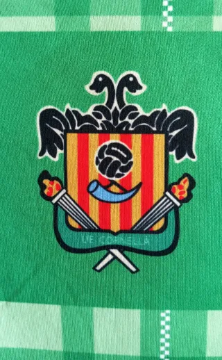 Camiseta UE Cornellá Patrick Verde