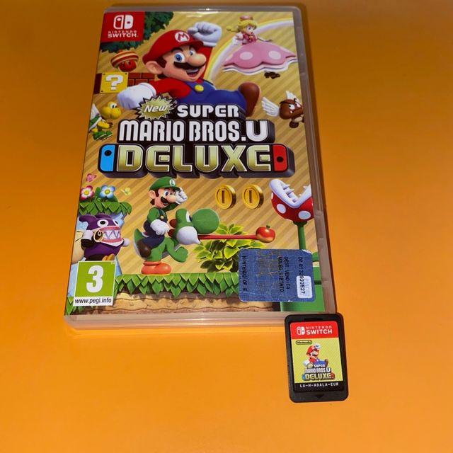 New Super Mario Bros U Deluxe Nintendo Switch