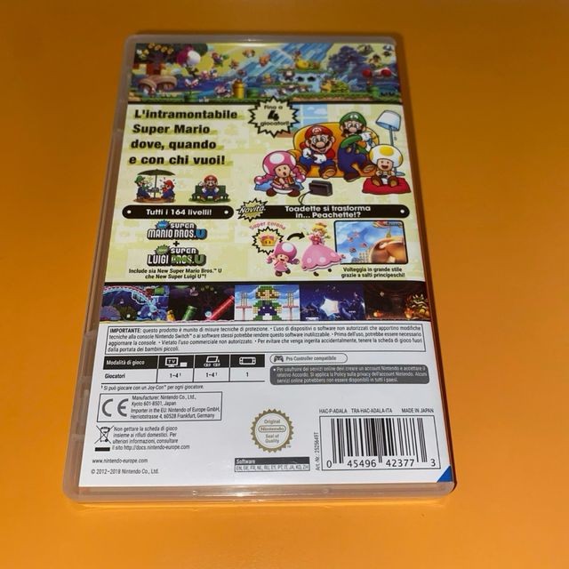 New Super Mario Bros U Deluxe Nintendo Switch