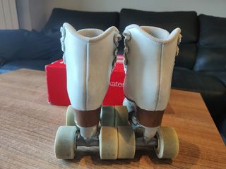 Patines de patinaje artístico