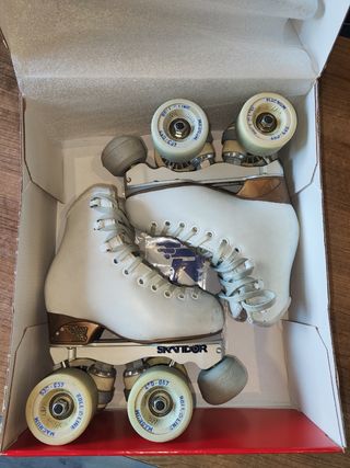 Patines de patinaje artístico