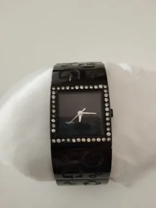 Reloj Guess Negro con Cristales