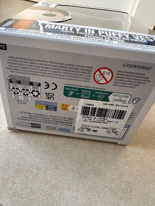 Funko Pop! Back to the Future 961 Marty