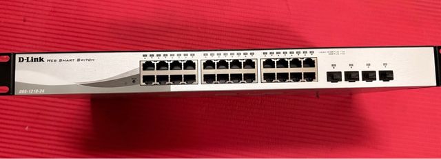 Switch D-Link DGS-1210-24 (D1) 24p Gigabit