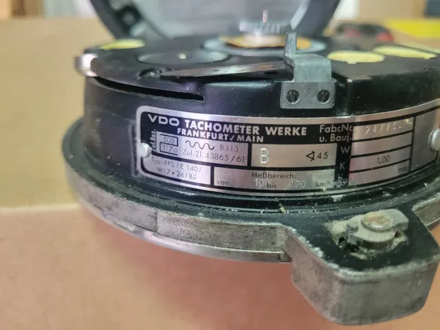 Tacómetro VDO Kilometraje 111319