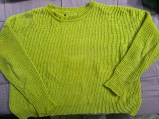 Jersey verde de punto