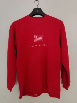 Sudadera Polo Sport RL Ralph Lauren Roja
