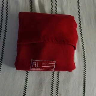 Sudadera Polo Sport RL Ralph Lauren Roja