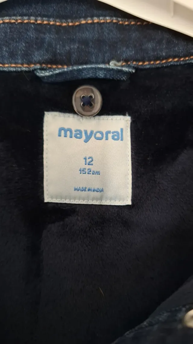 Cazadora vaquera niña Mayoral Talla 12
