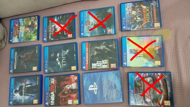 Lote Juegos PS4 (PlayStation 4) Varios