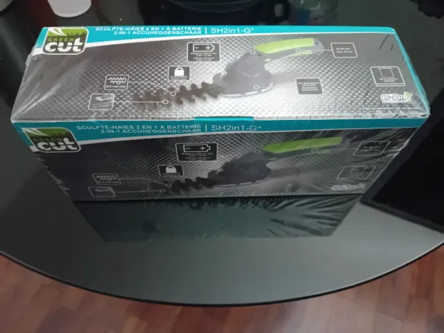 Corta Setos Green Cut 2 en 1 Batería