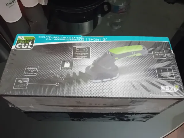 Corta Setos Green Cut 2 en 1 Batería