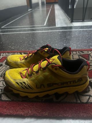 Scarpe La Sportiva Helios Gialle Uomo