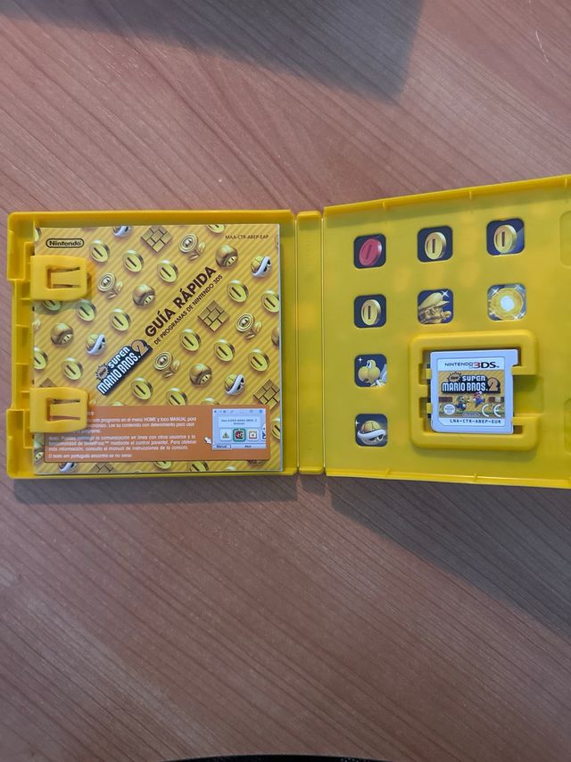 New Super Mario Bros. 2 Nintendo 3DS