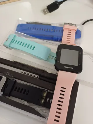 Reloj Garmin con correas