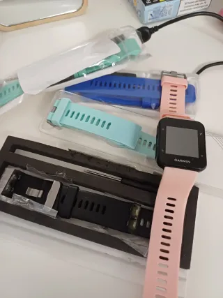 Reloj Garmin con correas