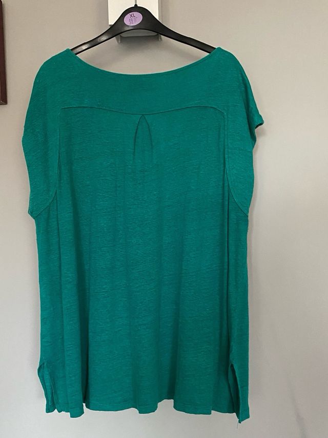 Camiseta verde Zendra Talla XL