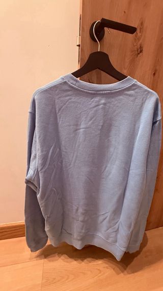 Sudadera Zara Snoopy Azul